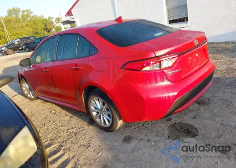 2020 Toyota Corolla Le from USA, damaged, VIN JTDVPRAE0LJ116538